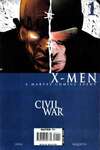Civil War: X-Men comic books